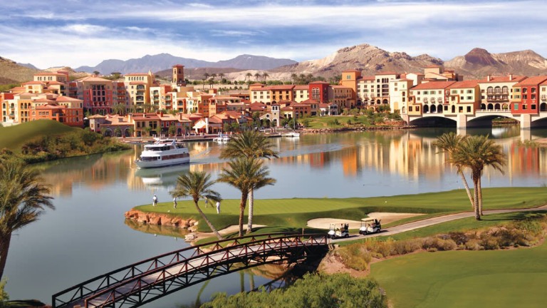 Lake Las Vegas Oscar  Quiles  Arellano Group
